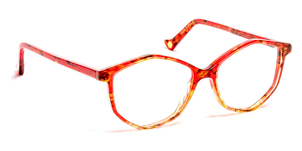 J.F. Rey® Rotary JFR Rotary 3035 51 - 3035 Red/Pink Eyeglasses