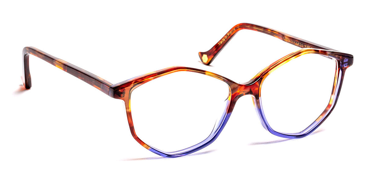 J.F. Rey® Rotary JFR Rotary 9520 51 - 9520 Demi/Blue Eyeglasses