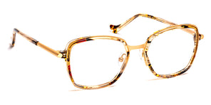 J.F. Rey® Rouge JFR Rouge 9050 51 - 9050 Demi/Light Gold Eyeglasses