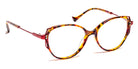 J.F. Rey® Ruby JFR Ruby 9075 52 - 9075 Demi/Plum Eyeglasses