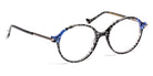 J.F. Rey® Ruth JFR Ruth 1020 50 - 1020 Black/Blue/Shiny Gunmetal Eyeglasses