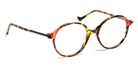 J.F. Rey® Ruth JFR Ruth 9030 50 - 9030 Demi/Red/Black Eyeglasses