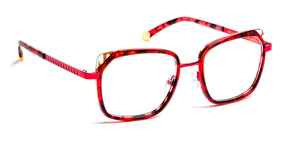 J.F. Rey® Sally JFR Sally 3090 52 - 3090 Demi Red/Satin Red Eyeglasses