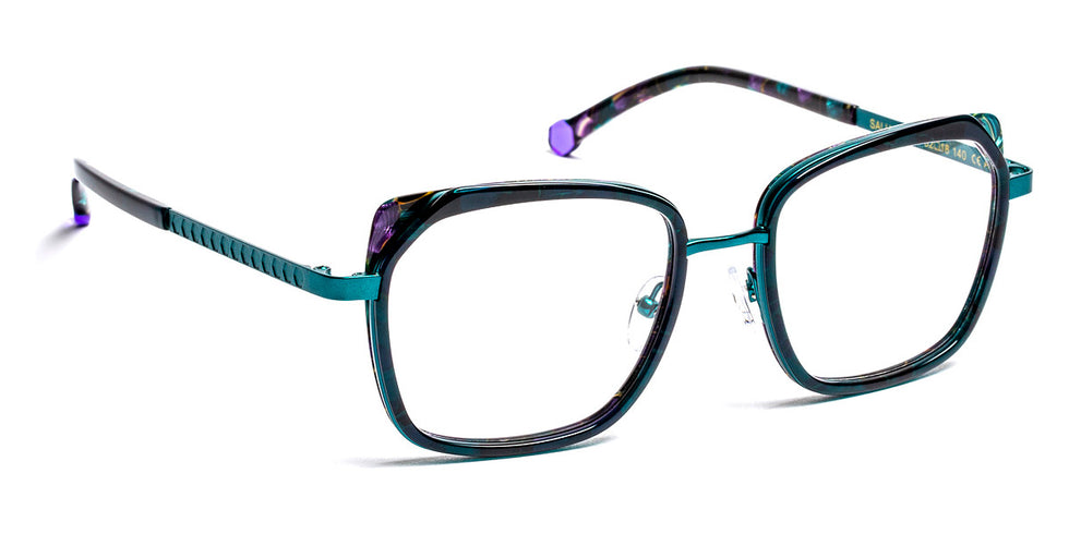 J.F. Rey® Sally JFR Sally 4040 52 - 4040 Green/Blue Eyeglasses