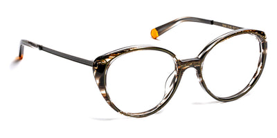 J.F. Rey® Sam JFR Sam 0145 50 - 0145 Nice Black/Khaki Eyeglasses