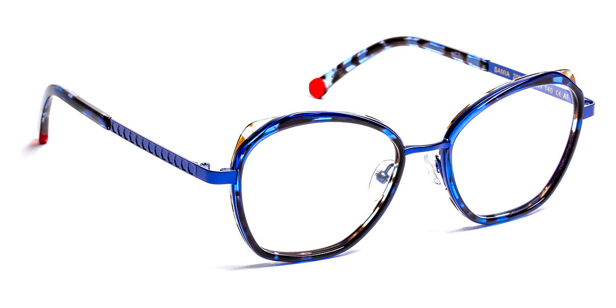 J.F. Rey® Samia JFR Samia 2099 52 - 2099 Demi Blue/Satin Blue Eyeglasses