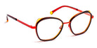 J.F. Rey® Samia JFR Samia 3035 52 - 3035 Burgundy/Red Eyeglasses