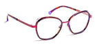 J.F. Rey® Samia JFR Samia 7580 52 - 7580 Purple/Red/Plum Eyeglasses