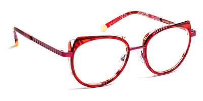 J.F. Rey® Sandra JFR Sandra 3075 51 - 3075 Demi Red/Plum Eyeglasses