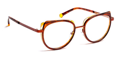 J.F. Rey® Sandra JFR Sandra 9595 51 - 9595 Brown Eyeglasses