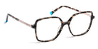 J.F. Rey® Sia JFR Sia 0109 54 - 0109 Demi Black/Shiny Gunmetal Eyeglasses