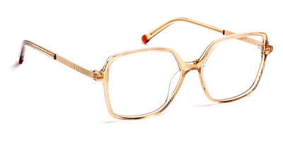 J.F. Rey® Sia JFR Sia 1950 54 - 1950 Light Brown/Satin Gold Eyeglasses