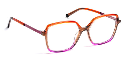 J.F. Rey® Sia JFR Sia 3570 54 - 3570 Gradient Red/Purple/Plum Eyeglasses