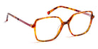 J.F. Rey® Sia JFR Sia 9575 54 - 9575 Demi/Burgundy Eyeglasses