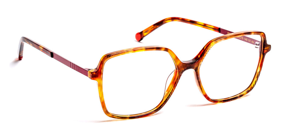 J.F. Rey® Sia JFR Sia 9575 54 - 9575 Demi/Burgundy Eyeglasses