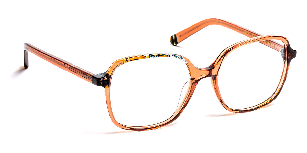 J.F. Rey® Simona JFR Simona 8590 53 - 8590 Pink/Tissue Brown Eyeglasses