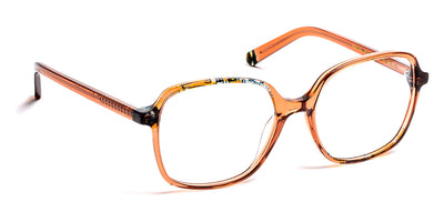 J.F. Rey® Simona JFR Simona 8590 53 - 8590 Pink/Tissue Brown Eyeglasses