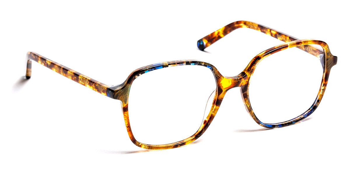 J.F. Rey® Simona JFR Simona 9025 53 - 9025 Demi/Blue Eyeglasses