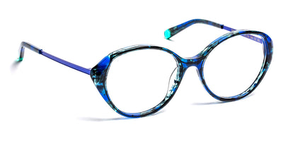 J.F. Rey® Sisley JFR Sisley 2020 53 - 2020 Demi Blue/Satin Blue Eyeglasses