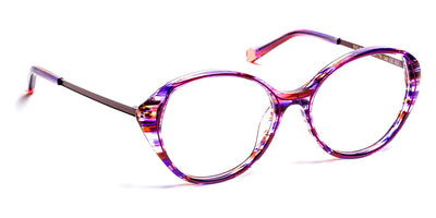 J.F. Rey® Sisley JFR Sisley 7075 53 - 7075 Purple/Plum Eyeglasses
