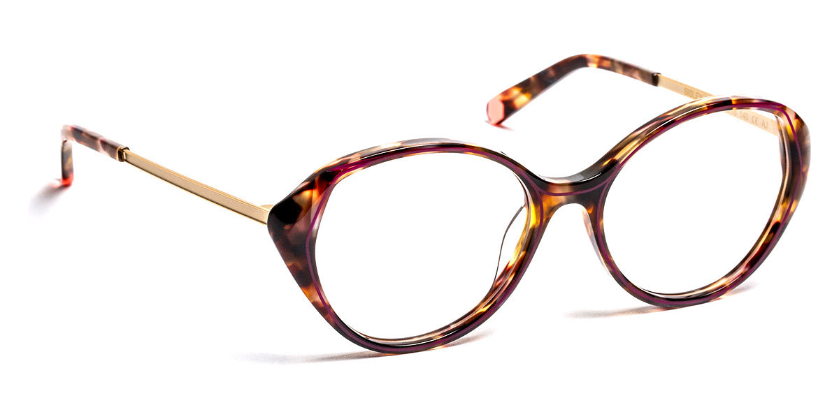 J.F. Rey® Sisley JFR Sisley 9550 53 - 9550 Demi/Satin Gold Eyeglasses