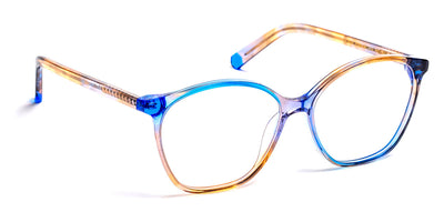 J.F. Rey® Sonia JFR Sonia 2025 54 - 2025 Blue/Red/Blue Eyeglasses