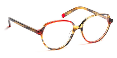 J.F. Rey® Suze JFR Suze 9030 53 - 9030 Brown Horn/Pink Eyeglasses