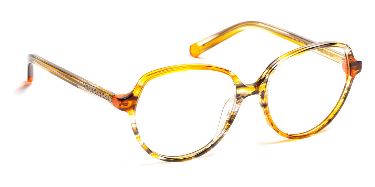 J.F. Rey® Suze JFR Suze 9060 53 - 9060 Brown/Orange Eyeglasses