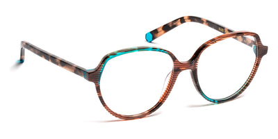 J.F. Rey® Suze JFR Suze 9520 53 - 9520 Stripe Black/Demi Eyeglasses