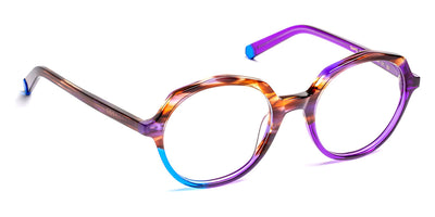 J.F. Rey® Tahys JFR Tahys 7020 51 - 7020 Demi Purple and Blue Eyeglasses