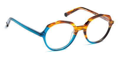 J.F. Rey® Tahys JFR Tahys 9220 51 - 9220 Demi Amber and Blue Eyeglasses