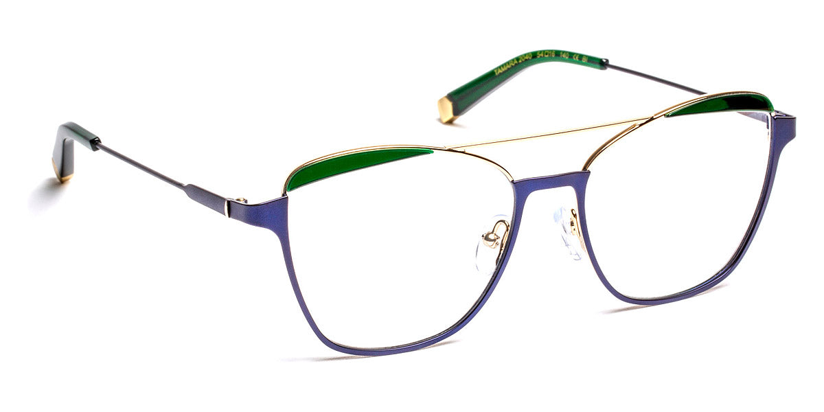 J.F. Rey® Tamara JFR Tamara 2040 54 - 2040 Blue Navy/Green Eyeglasses