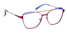 J.F. Rey® Tamara JFR Tamara 7035 54 - 7035 Plum/Purple Eyeglasses