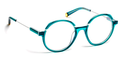 J.F. Rey® Tania JFR Tania 2510 48 - 2510 Blue Green Transparent/White Eyeglasses