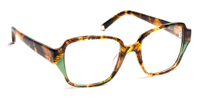 J.F. Rey® Tara JFR Tara 9040 52 - 9040 Brown Japan/Green Eyeglasses