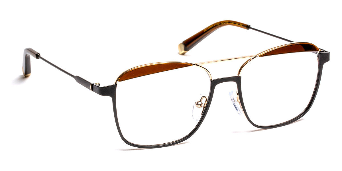 J.F. Rey® Tatiana JFR Tatiana 0150 52 - 0150 Black/Brown Transparent Eyeglasses