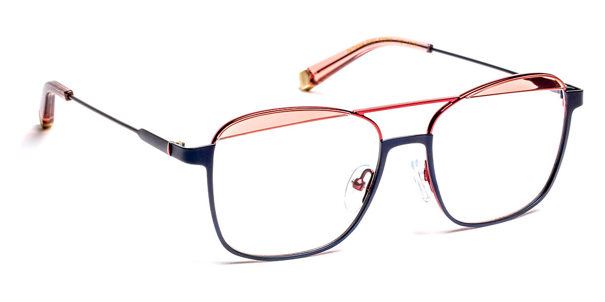J.F. Rey® Tatiana JFR Tatiana 2080 52 - 2080 Blue Navy/Pink Transparent Eyeglasses