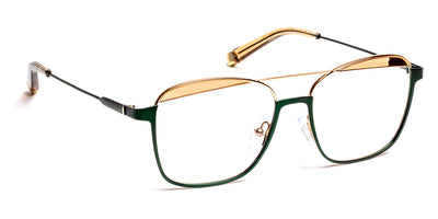 J.F. Rey® Tatiana JFR Tatiana 4515 52 - 4515 Green/Beige Transparent Eyeglasses