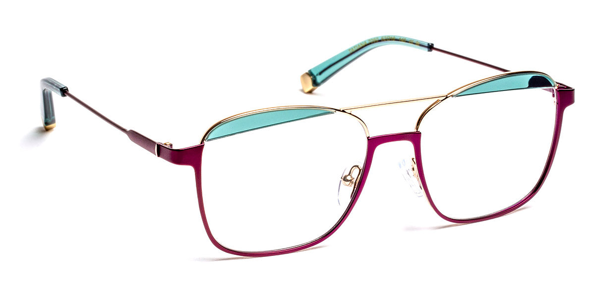 J.F. Rey® Tatiana JFR Tatiana 7050 52 - 7050 Purple/Blue Transparent Eyeglasses