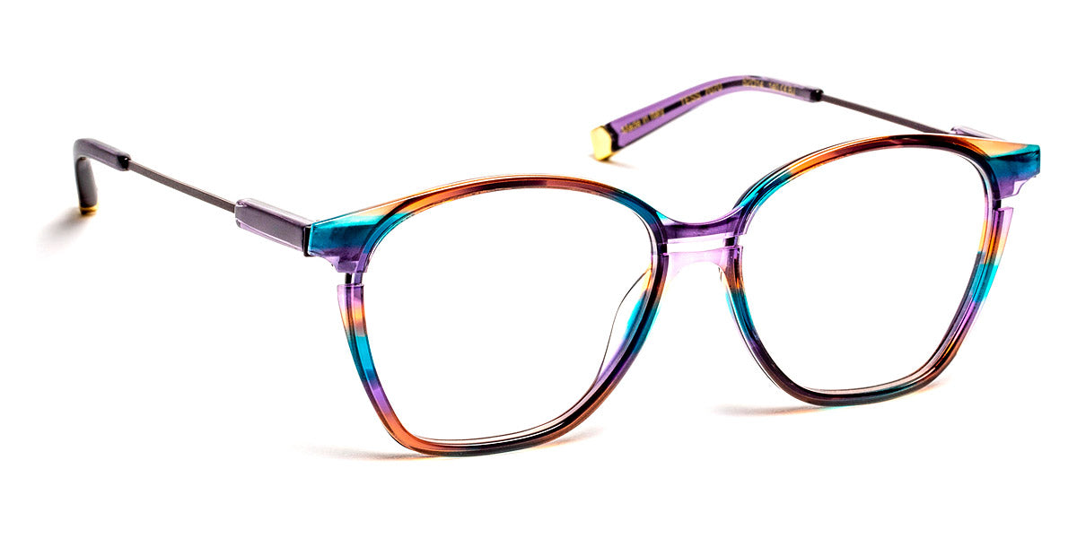 J.F. Rey® Tess JFR Tess 7070 52 - 7070 Rainbow Pastel/Purple Eyeglasses