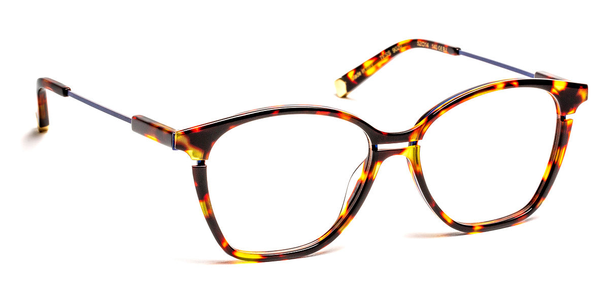 J.F. Rey® Tess JFR Tess 9020 52 - 9020 Demi/Blue Eyeglasses
