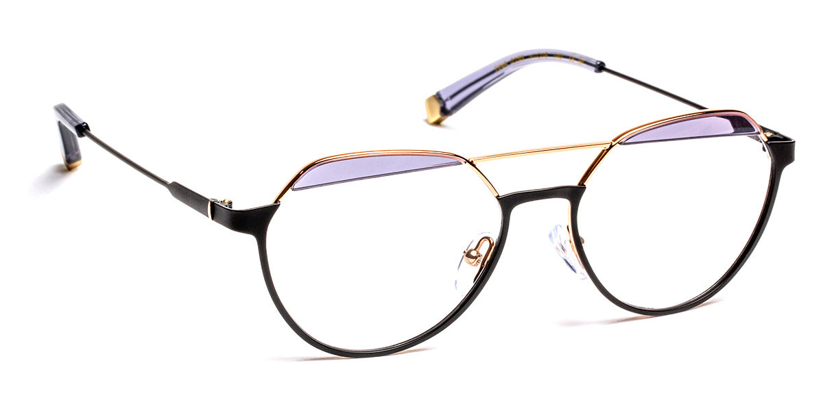 J.F. Rey® Tina JFR Tina 0155 51 - 0155 Black/Gray Eyeglasses