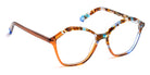 J.F. Rey® Tomi JFR Tomi 2090 53 - 2090 Demi Blue Eyeglasses