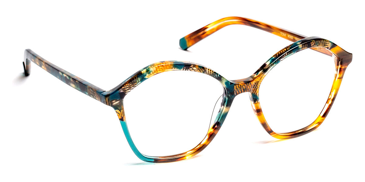 J.F. Rey® Tomi JFR Tomi 4092 53 - 4092 Demi Green Eyeglasses