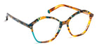 J.F. Rey® Tomi JFR Tomi 4092 53 - 4092 Demi Green Eyeglasses