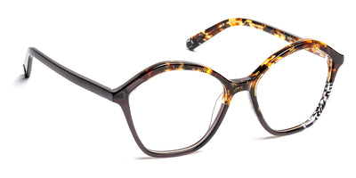 J.F. Rey® Tomi JFR Tomi 9800 53 - 9800 Demi Black Eyeglasses