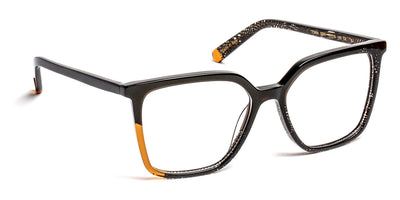 J.F. Rey® Tonia JFR Tonia 0090 53 - 0090 Black Glitter and Toffee Eyeglasses