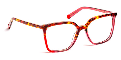 J.F. Rey® Tonia JFR Tonia 8070 53 - 8070 Demi Pink and Red Eyeglasses