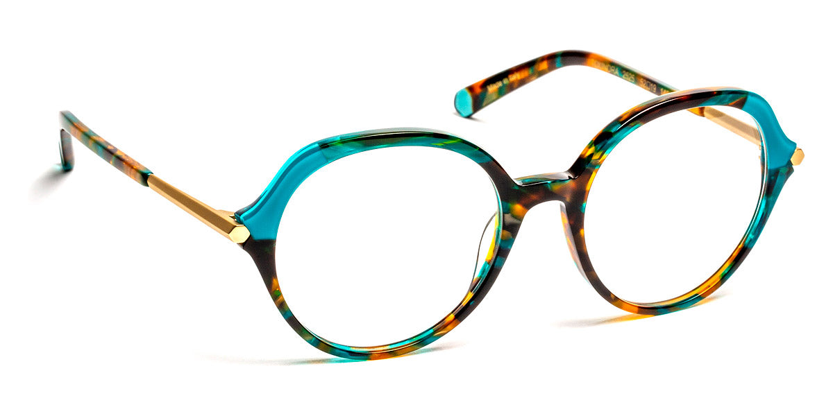 J.F. Rey® Toundra JFR Toundra 2525 52 - 2525 Blue and Brown Gradient/Blue Eyeglasses