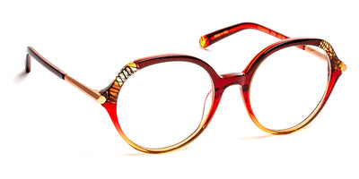 J.F. Rey® Toundra JFR Toundra 3590 52 - 3590 Red and Toffee Gradient Eyeglasses